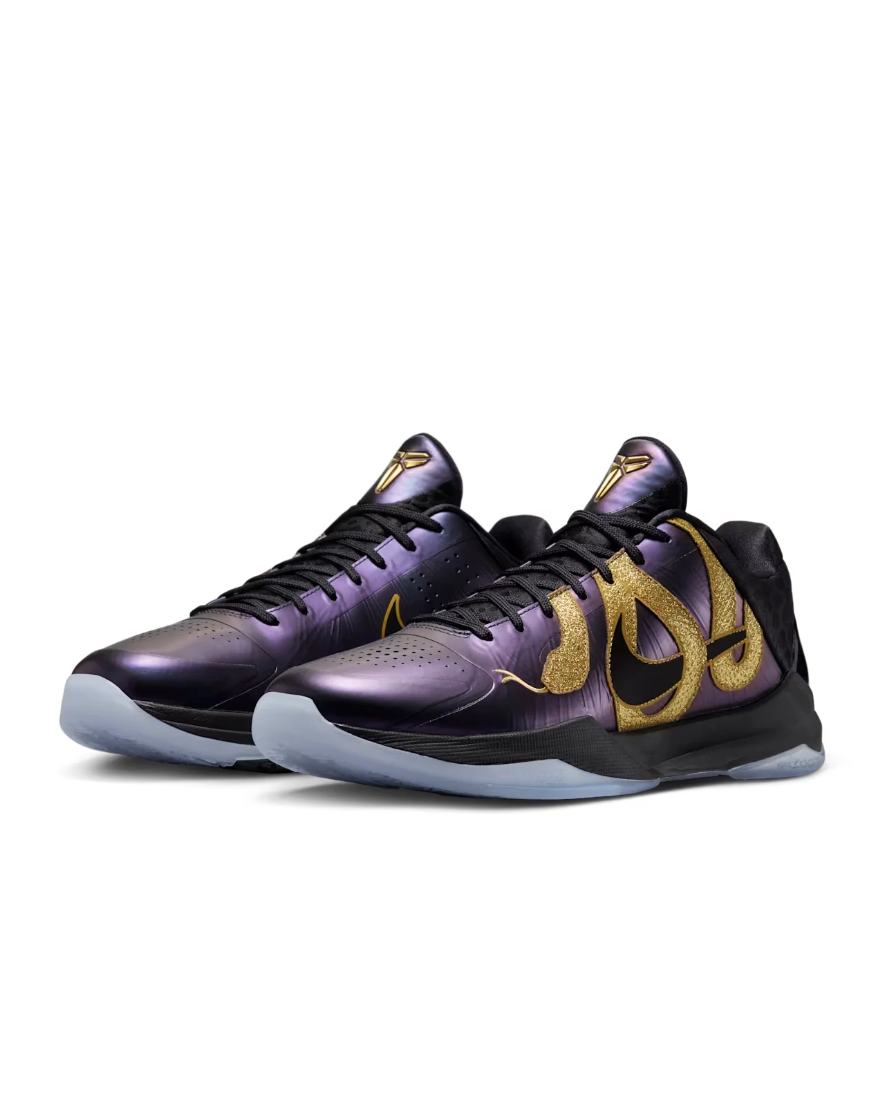 Nike Kobe 5 Protro Year of the Mamba Eggplant - Image 3