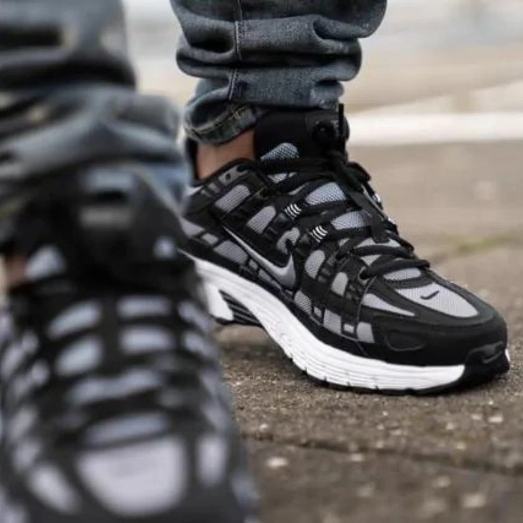 Nike P-6000 Black Cool Grey - Image 17