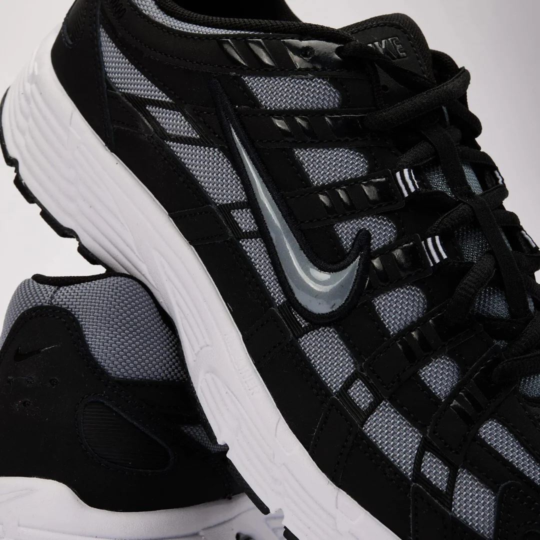 Nike P-6000 Black Cool Grey - Image 4