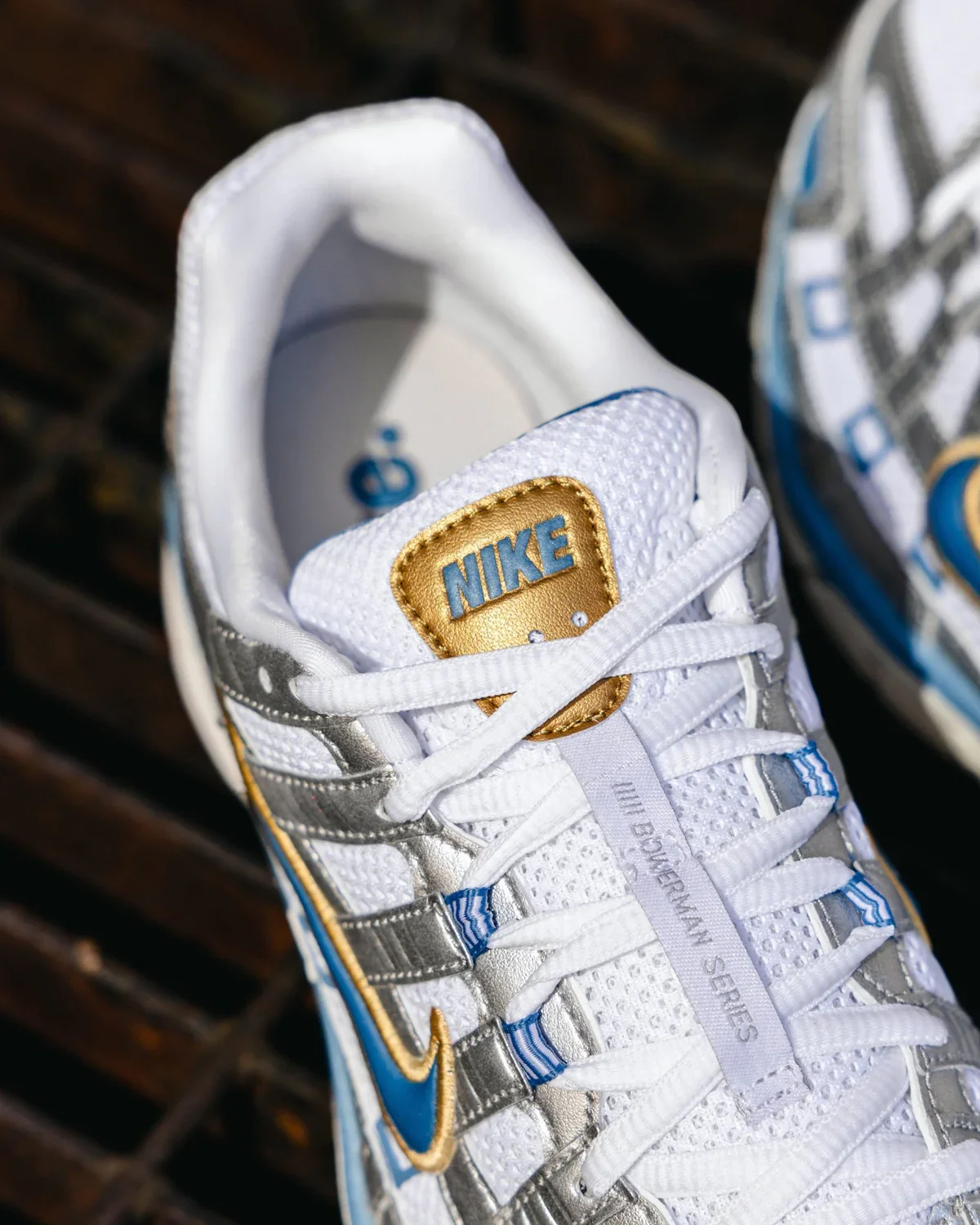 Nike P-6000 Metallic Silver Aegean Storm - Image 4