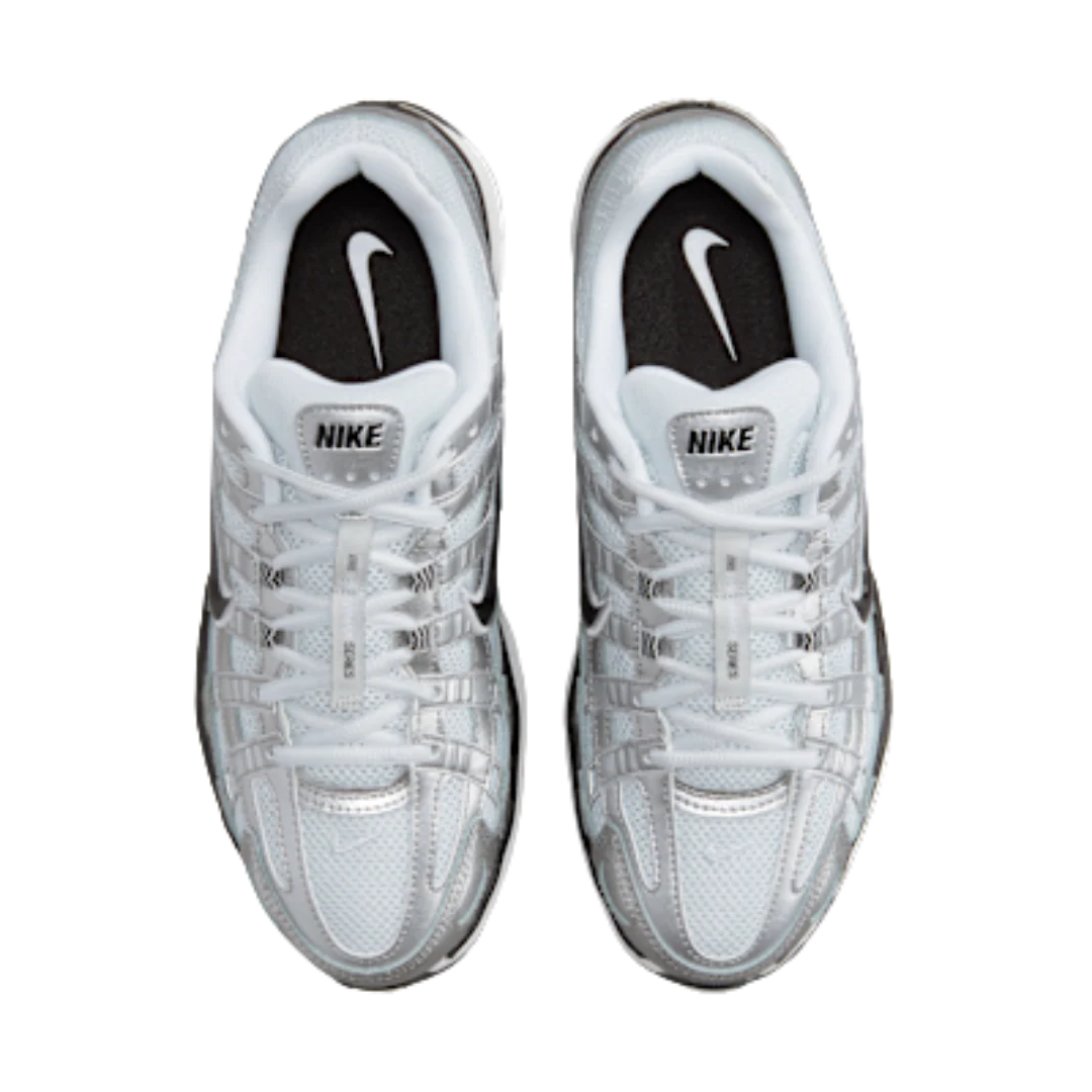 Nike P-6000 Metallic Silver Pure Platinum - Image 4