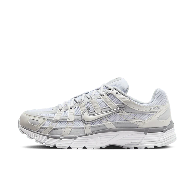 Nike P-6000 Summit White Pure Platinum