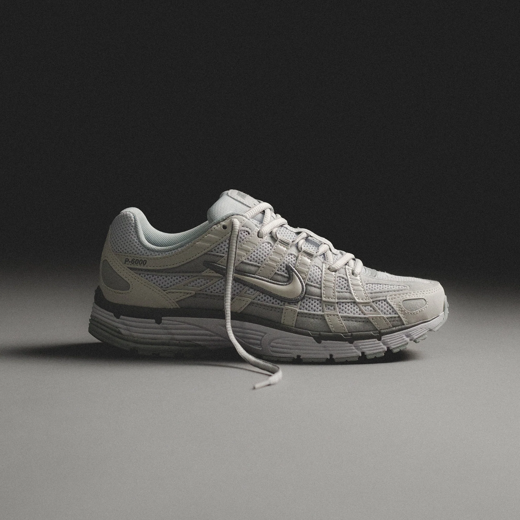 Nike P-6000 Summit White Pure Platinum - Image 3