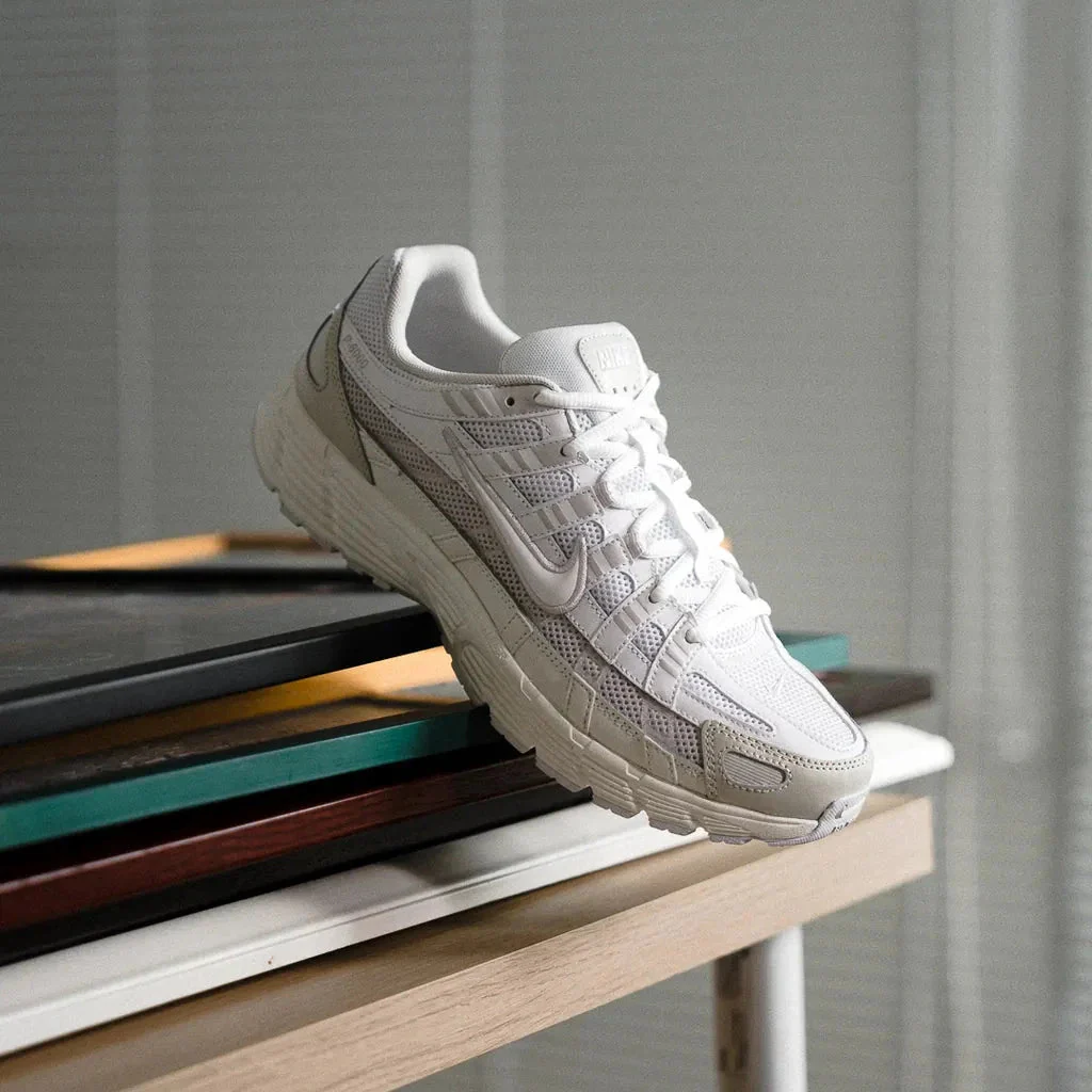 Nike P-6000 White Sail Vast Grey - Image 2