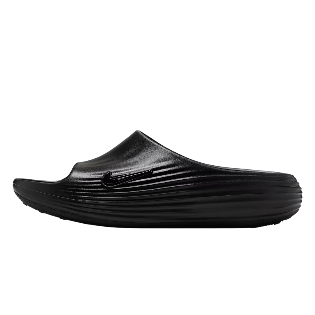 Nike ReactX Rejuven8 Slide Black