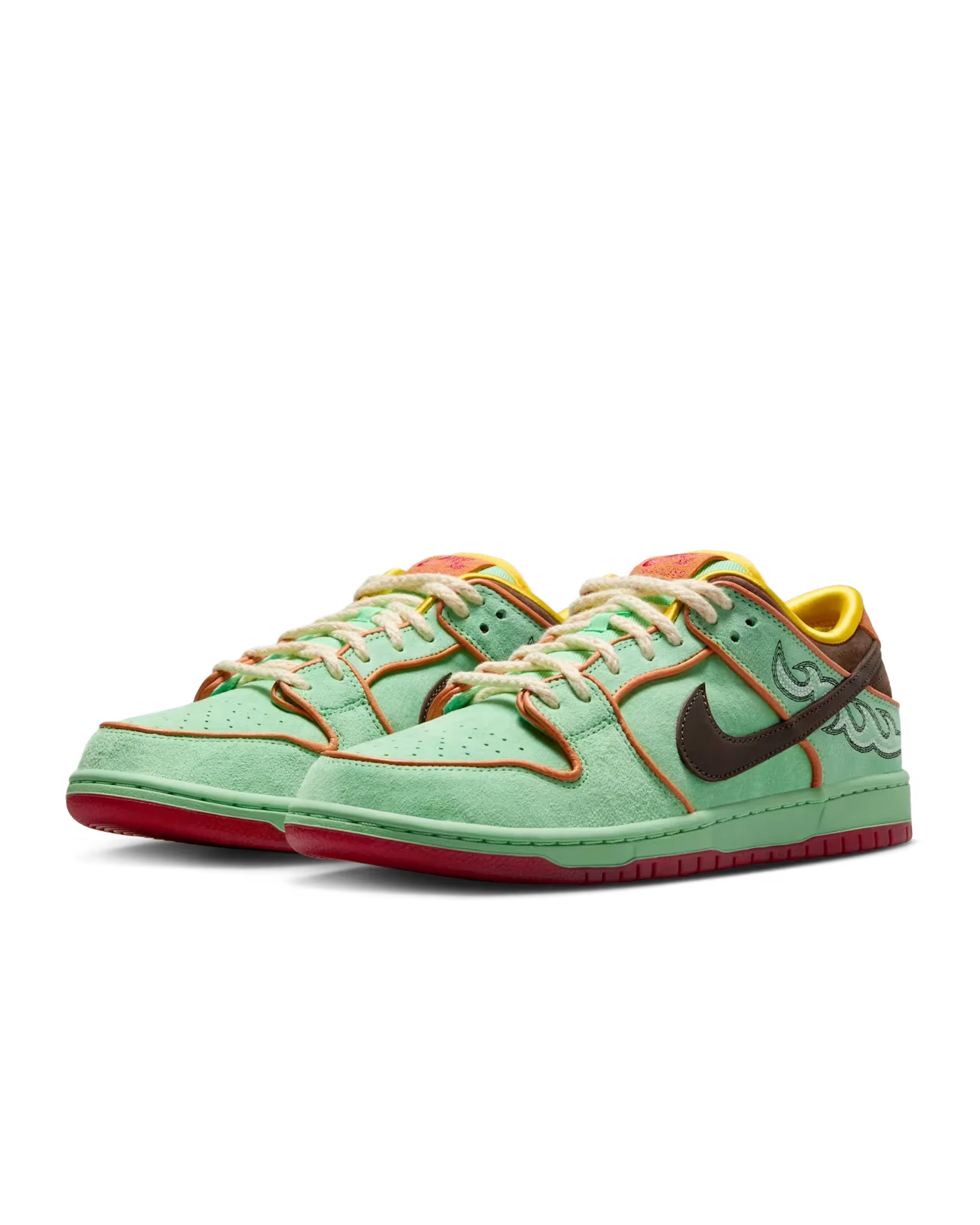 Nike SB Dunk Low Rodeo Tourmaline - Image 3