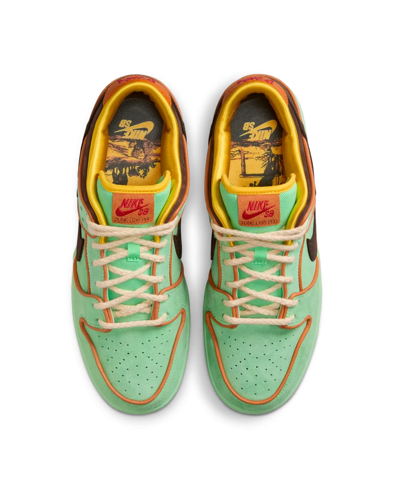 Nike SB Dunk Low Rodeo Tourmaline - Image 5