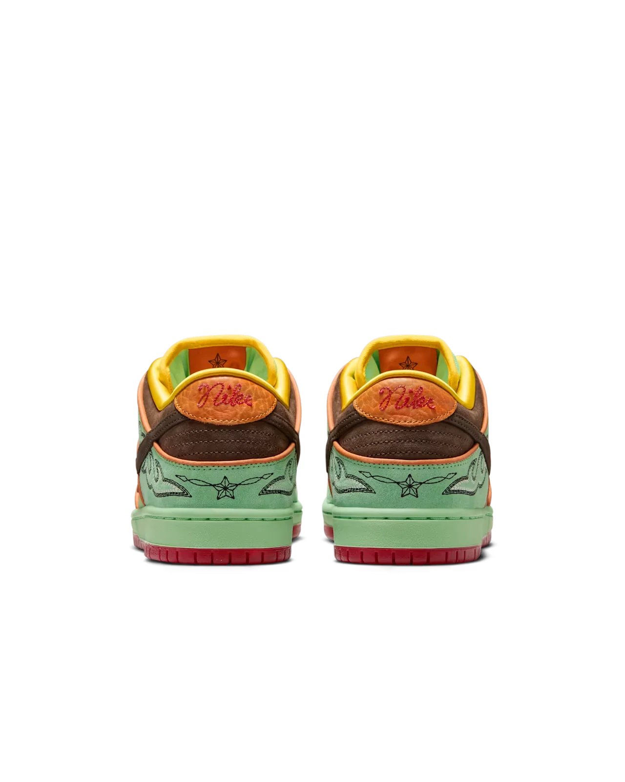 Nike SB Dunk Low Rodeo Tourmaline - Image 6