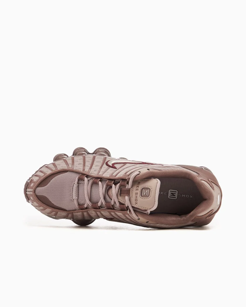 Nike Shox TL Pumice Night Maroon - Image 6
