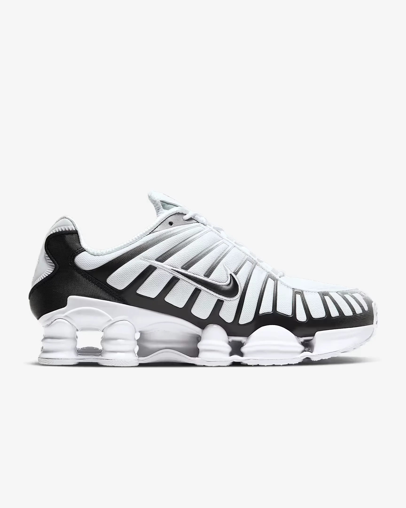 Nike Shox TL White Platinum - Image 4