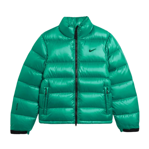 Nike x NOCTA Sunset Puffer Jacket Neptune Green - Image 3
