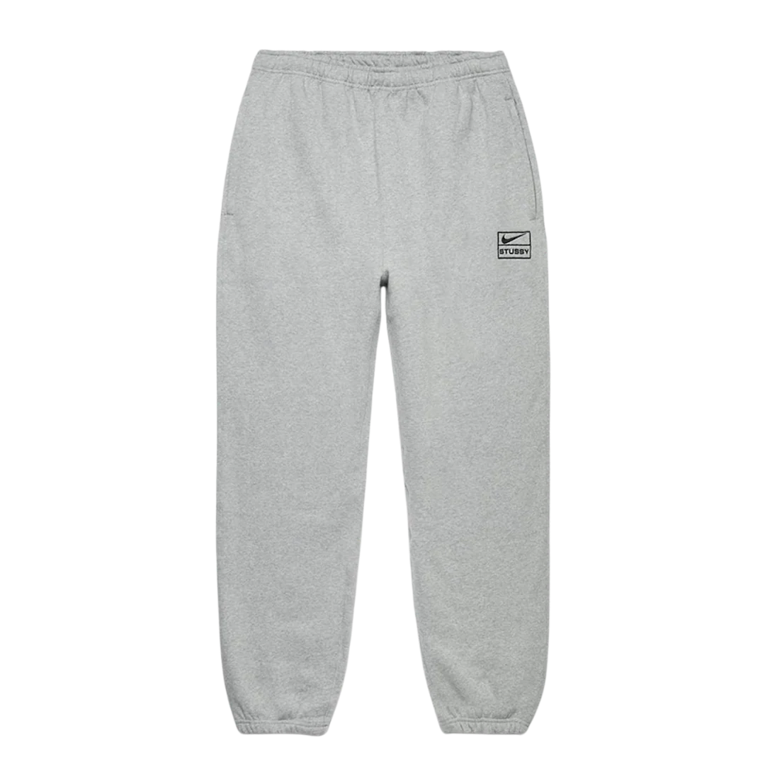 Nike x Stussy Fleece Sweatpants Grey (SS23)