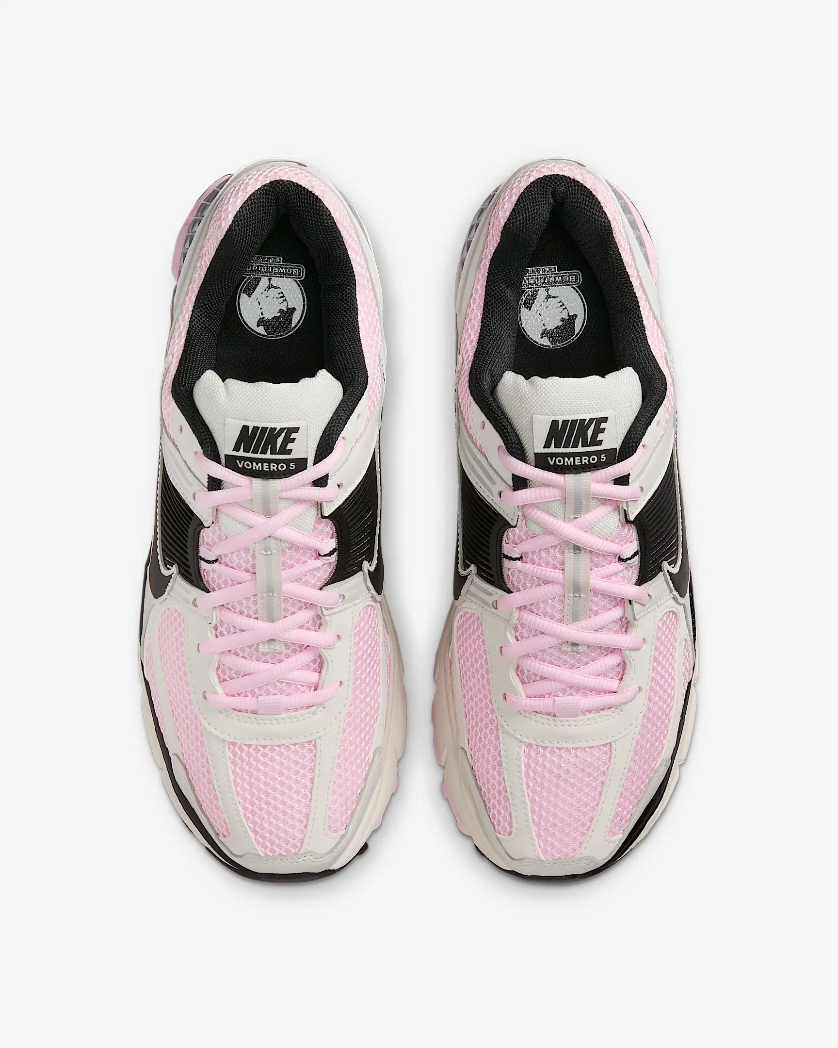 Nike Zoom Vomero 5 Pink Foam Phantom Metallic Platinum Black - Image 5