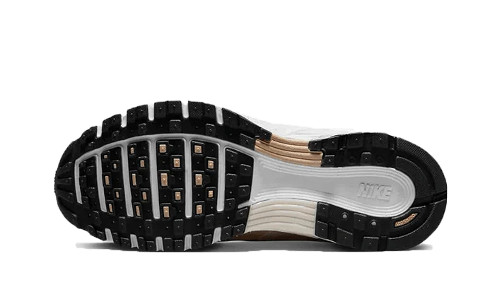 Nike P-6000 Sail Gold - Image 3