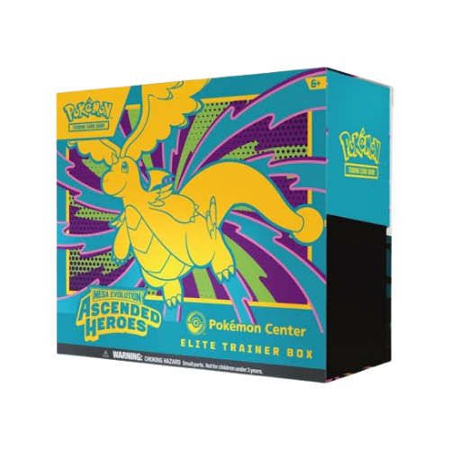 Pokémon Ascended Heroes Pokemon Center Elite Trainer Box