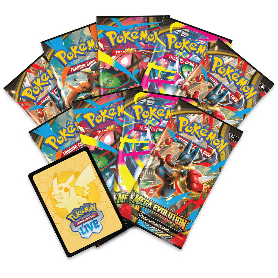 Pokémon Mega Evolution Mega Gardevoir Elite Trainer Box - Image 2