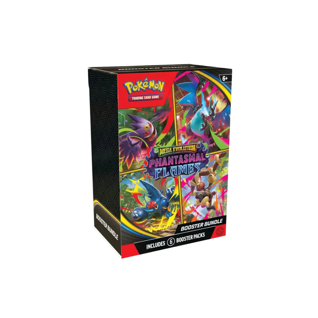 Pokémon Phantasmal Flames Booster Bundle