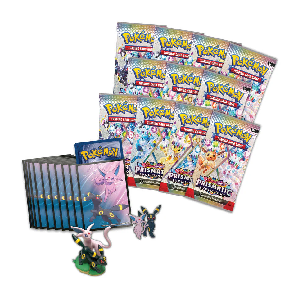 Pokémon Prismatic Evolutions Premium Figure Collection Box - Image 2