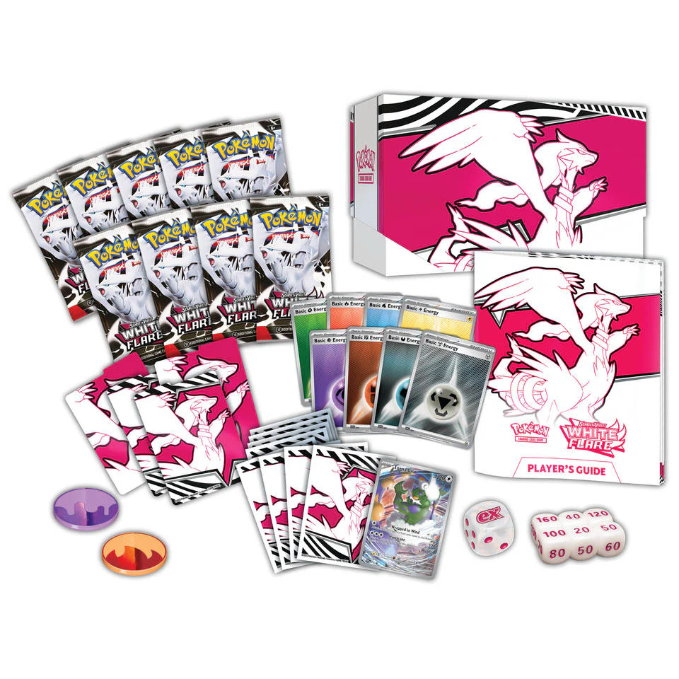 Pokémon White Flare Elite Trainer Box - Image 2