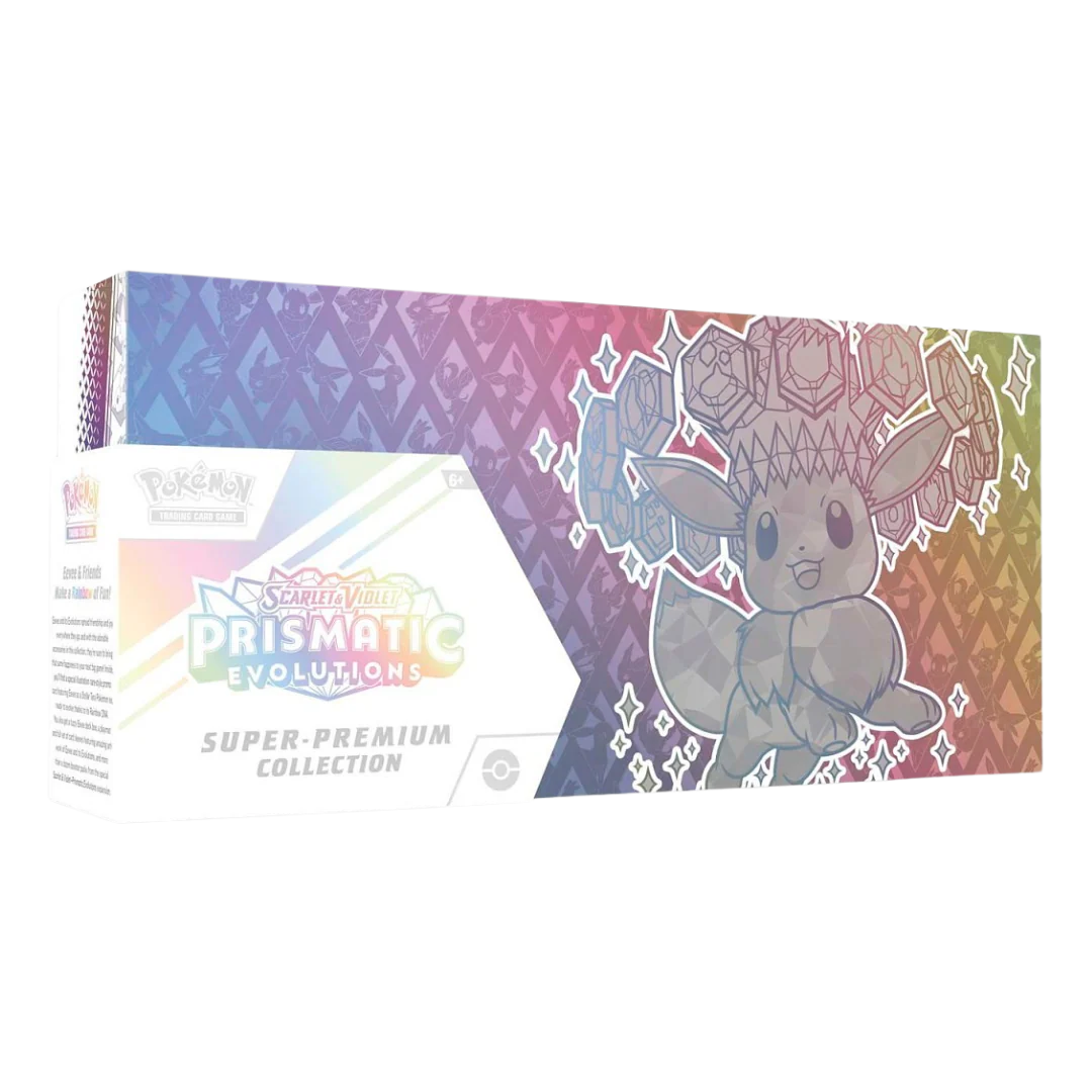 Pokémon Prismatic Evolutions Super Premium Collection