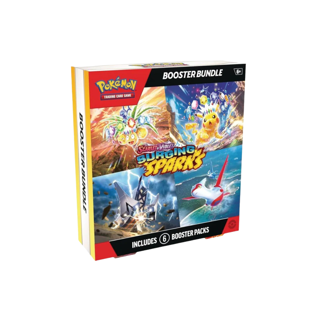 Pokémon Surging Sparks Booster Bundle Box