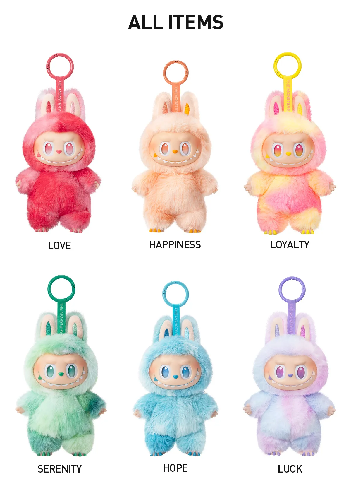 Pop Mart Labubu The Monsters Big into Energy Vinyl Face Blind Box - Image 3