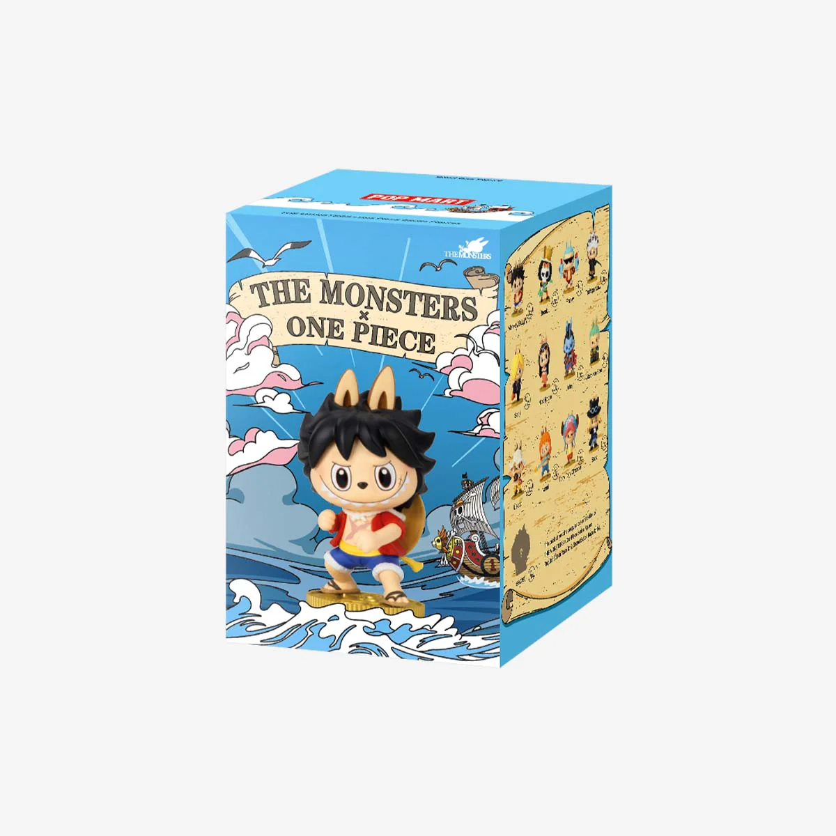 Pop Mart Labubu The Monsters x One Piece Series Single Blind Box - Image 2