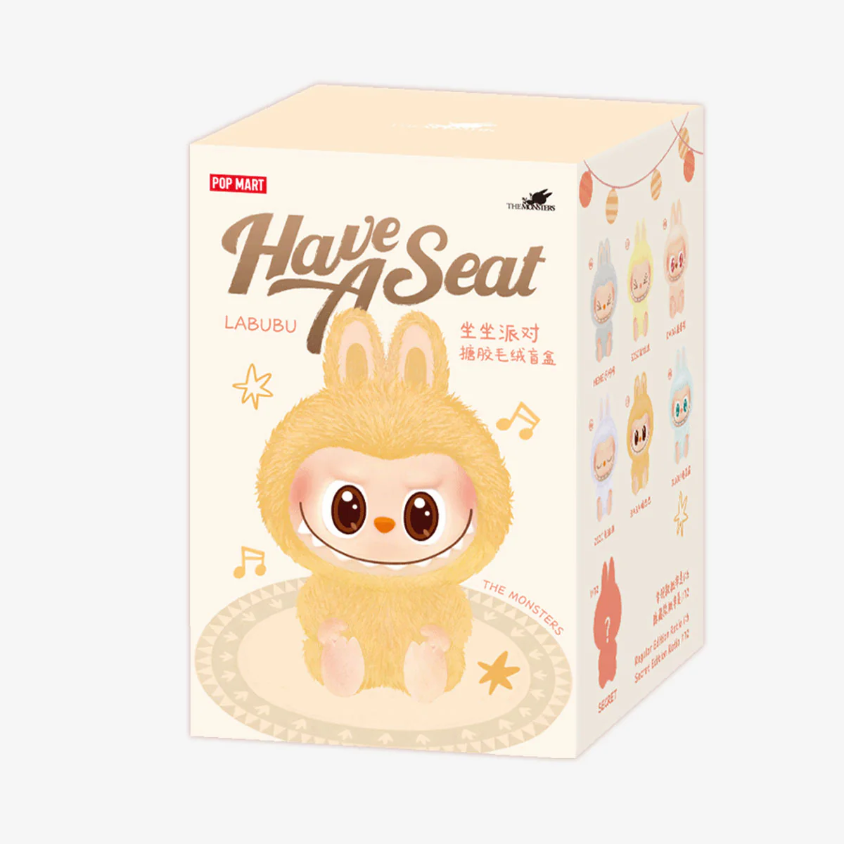 Pop Mart THE MONSTERS Labubu - Have a Seat Vinyl Plush Blind Box - Image 2