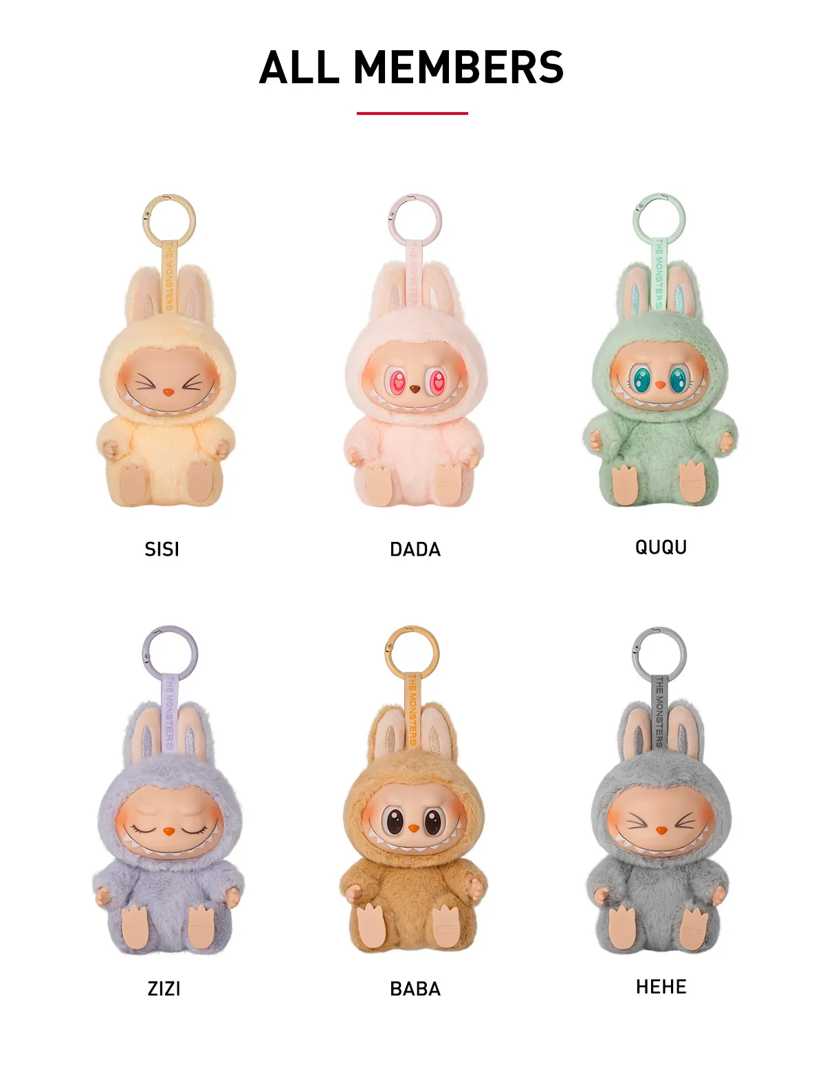 Pop Mart THE MONSTERS Labubu - Have a Seat Vinyl Plush Blind Box - Image 3