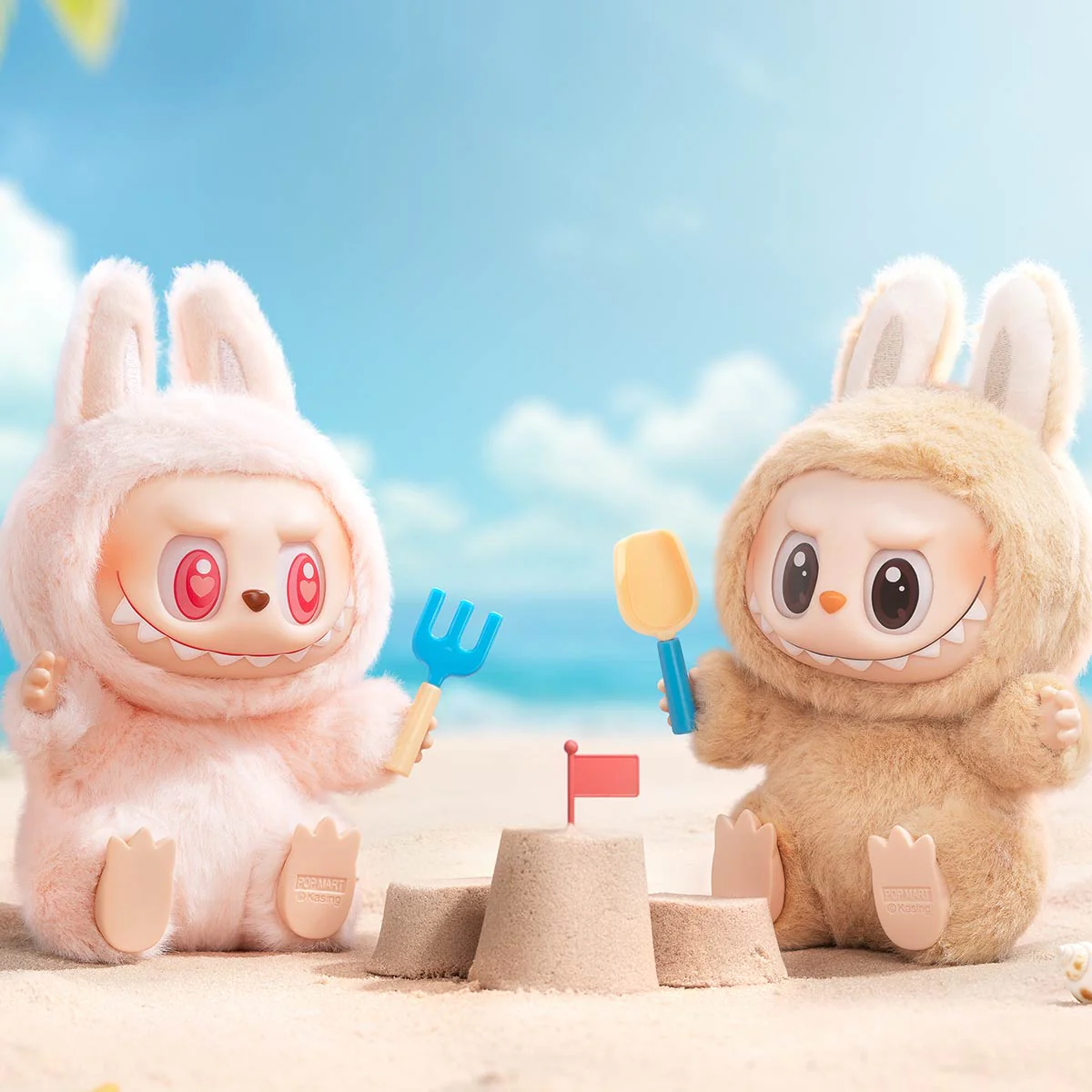 Pop Mart THE MONSTERS Labubu - Have a Seat Vinyl Plush Blind Box - Image 6