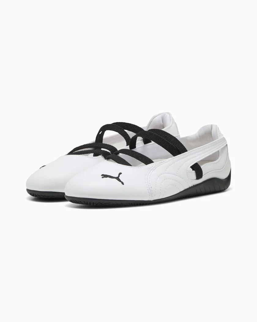 Puma Speedcat Ballet White Black - Image 4