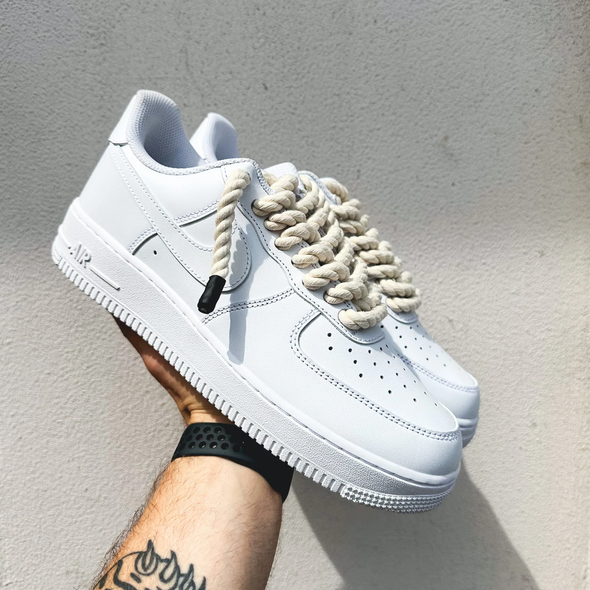 Rope veters / laces (Cream) - Image 3