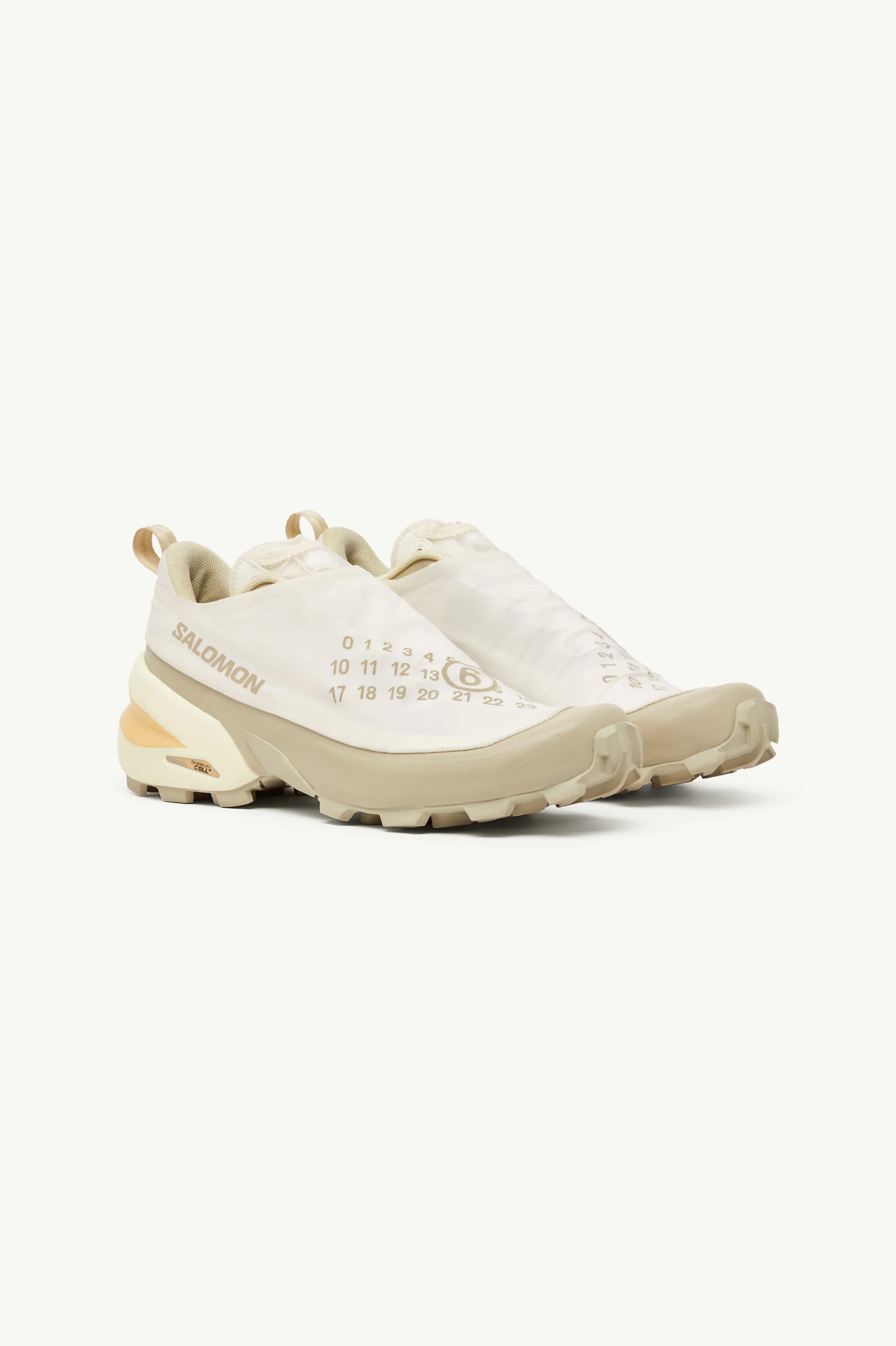 Salomon Cross Dust MM6 Maison Margiela Vanilla Ice Eucalyptus - Image 2