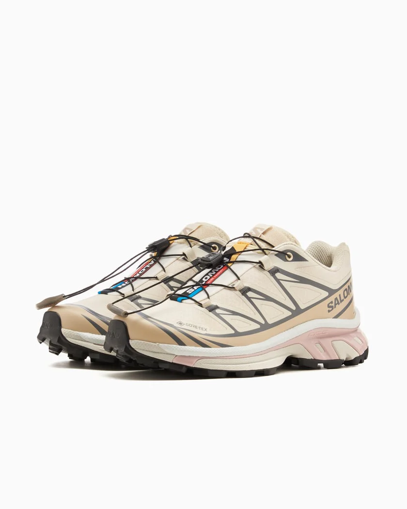 Salomon XT-6 Almond Milk Mauve - Image 3