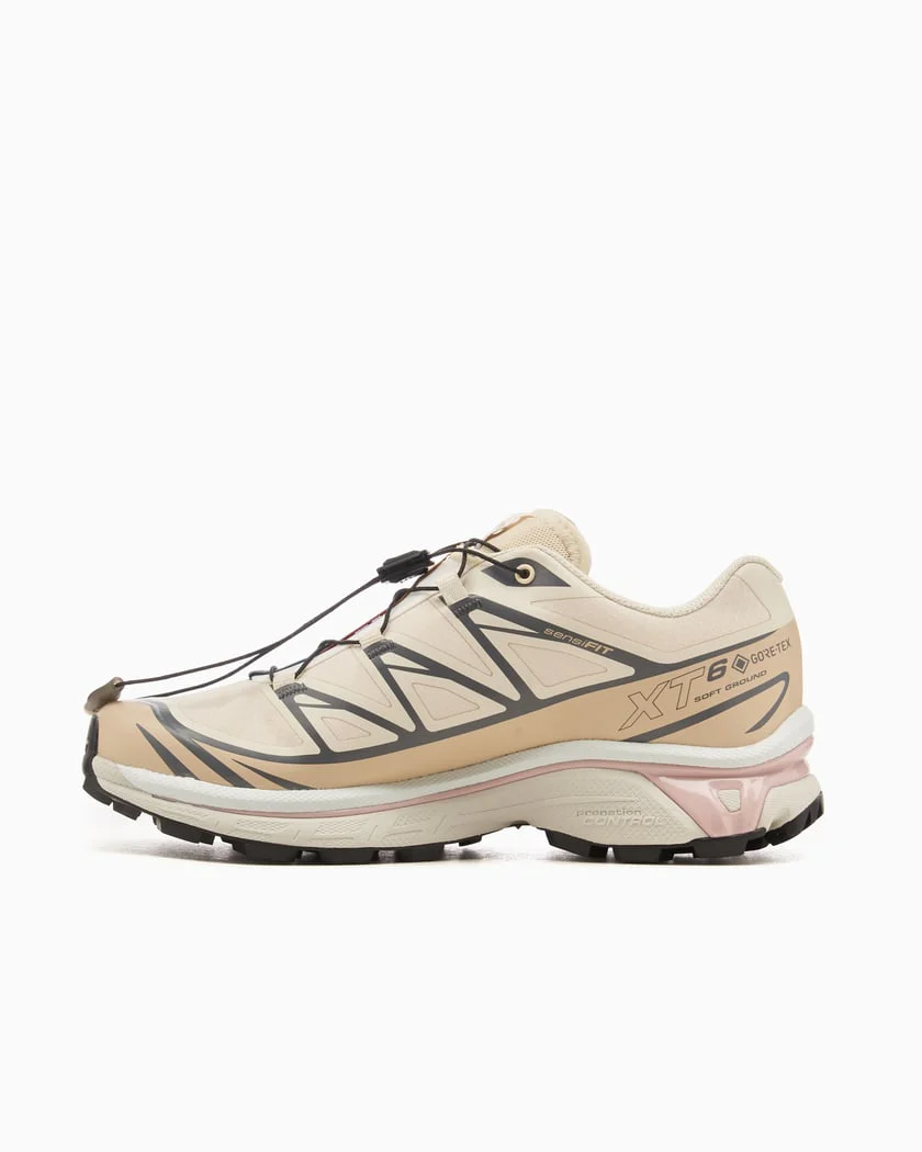 Salomon XT-6 Almond Milk Mauve - Image 5