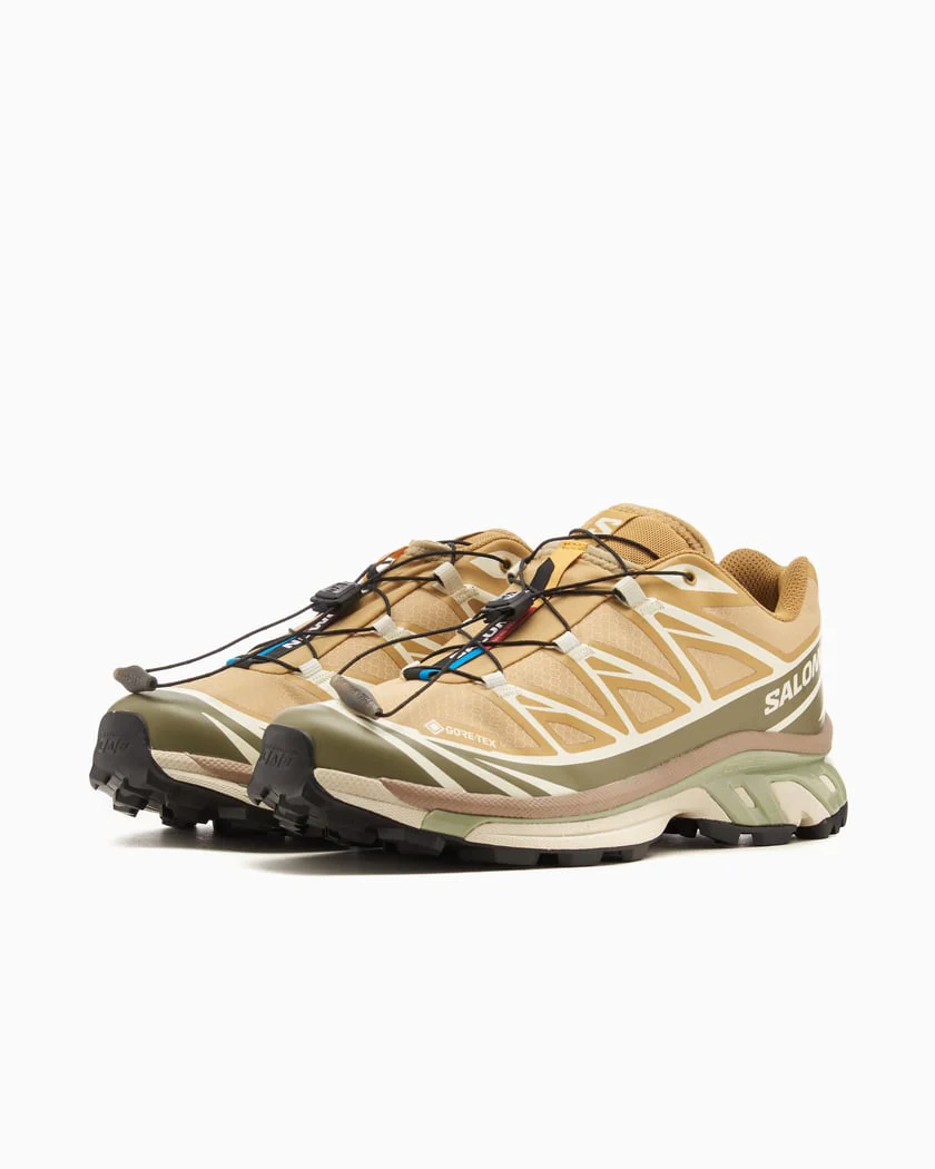 Salomon XT-6 Gore-Tex Antelope Portabella - Image 3