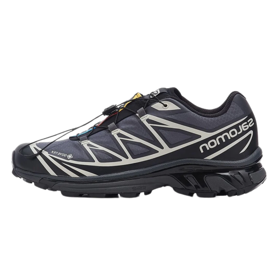 Salomon XT-6 Gore-Tex Black Lunar Rock