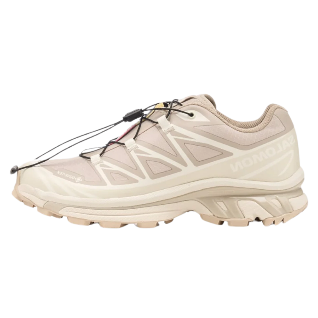 Salomon XT-6 Gore-Tex Oxford Tan Almond Milk