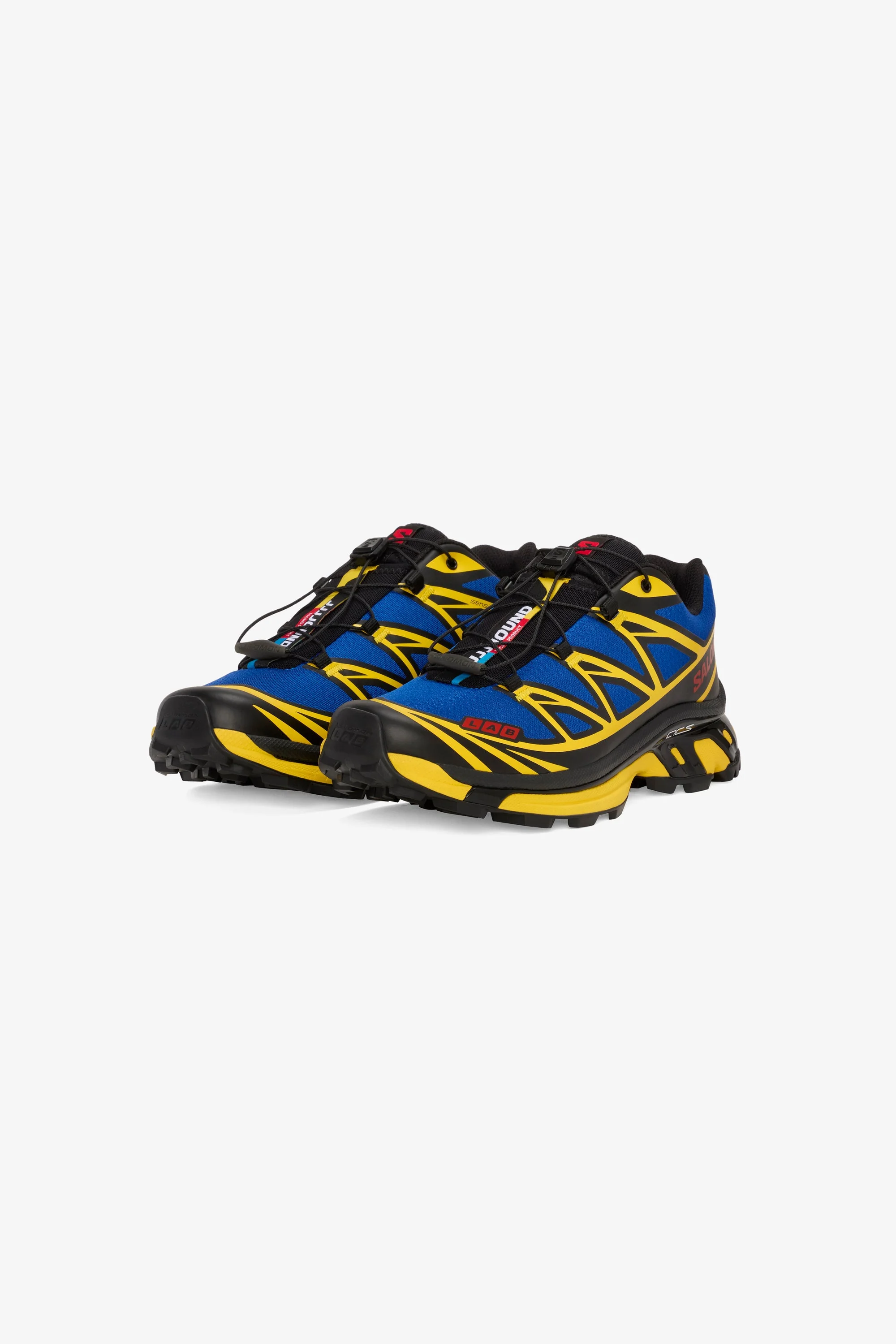 Salomon XT-6 JJJJound Nautical Blue Lemon - Image 3