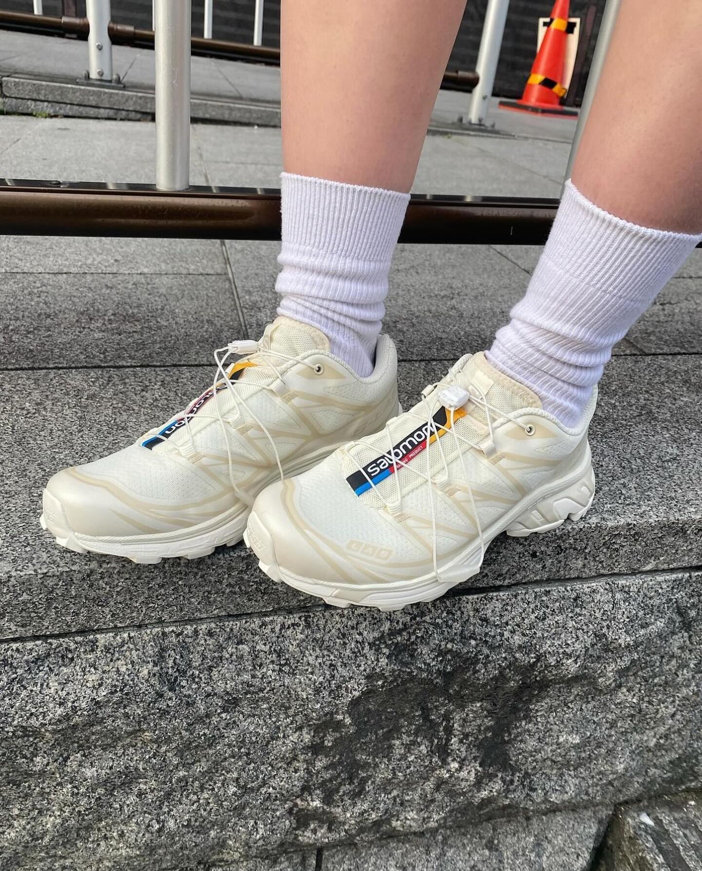 Salomon XT-6 Vanilla Ice Almond Milk - Image 2