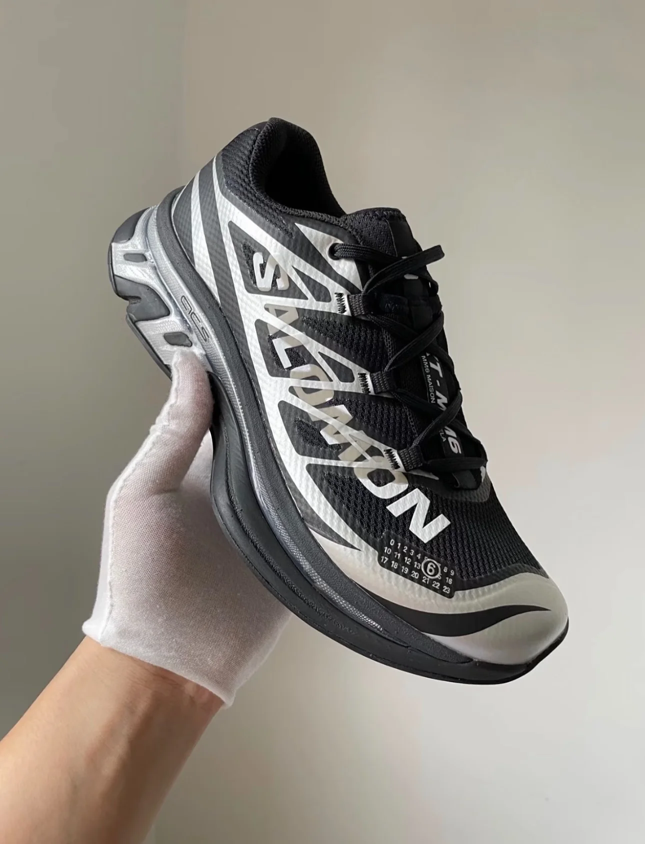Salomon XT-MM-6 MM6 Maison Margiela Black Silver - Image 2