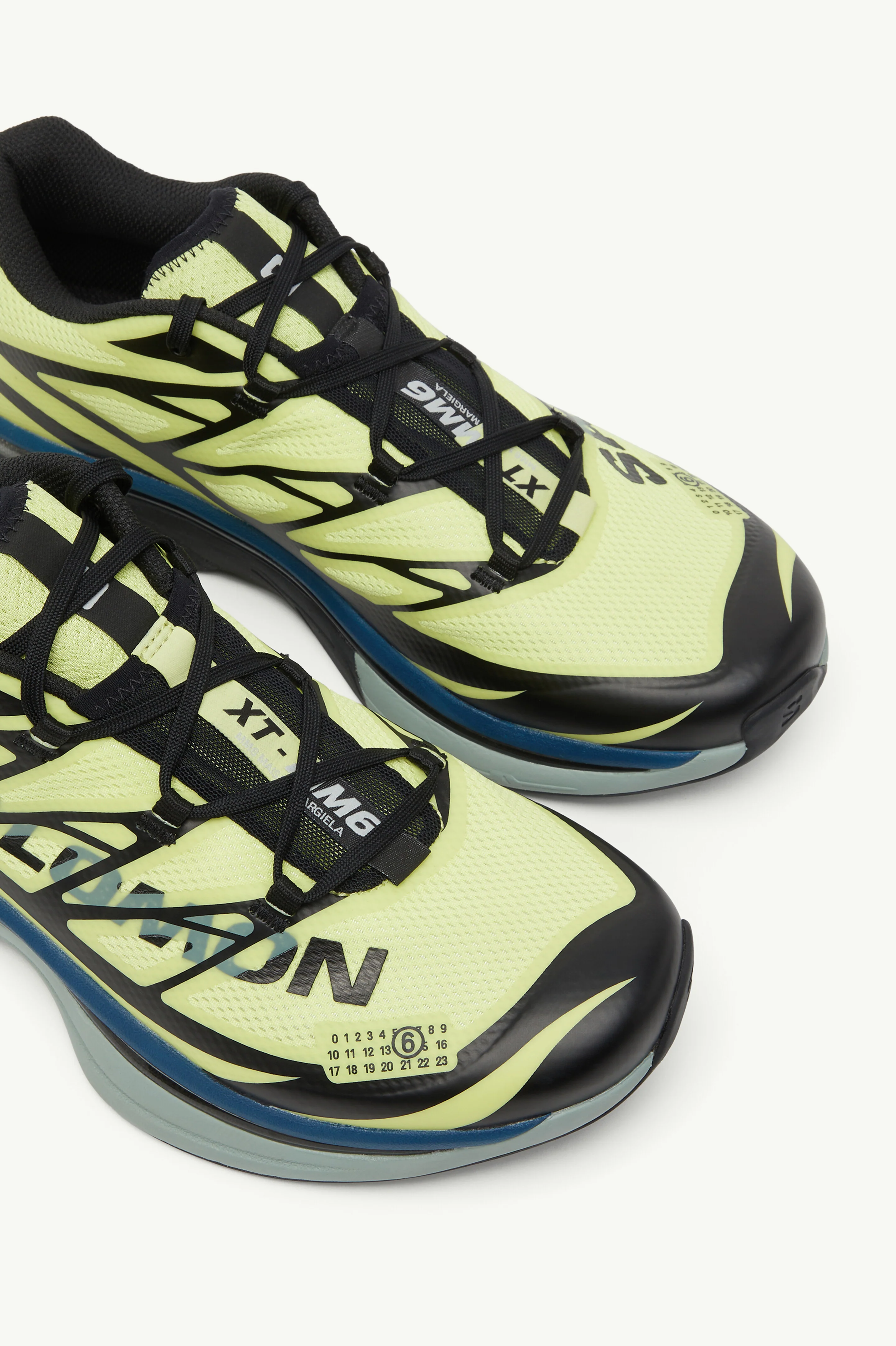 Salomon XT-MM-6 MM6 Maison Margiela Sunny Lime - Image 6