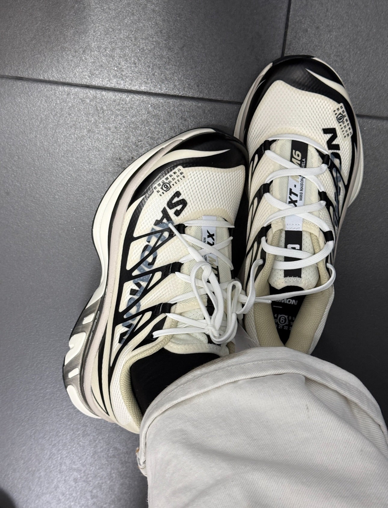 Salomon XT-MM-6 MM6 Maison Margiela Vanilla Ice - Image 2