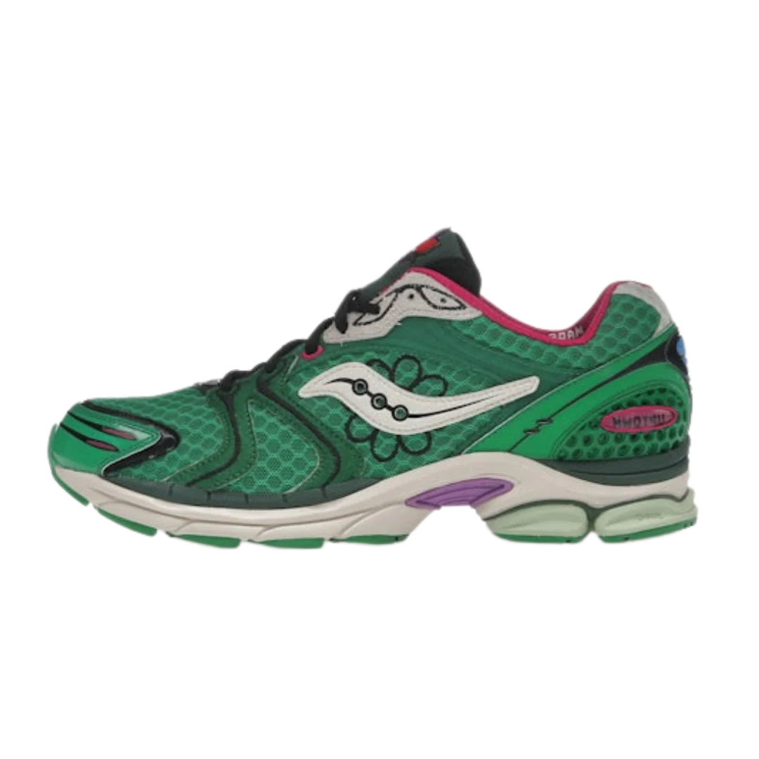 Saucony ProGrid Triumph 4 Jae Tips Flowers Grow Uptown Sugar Maple