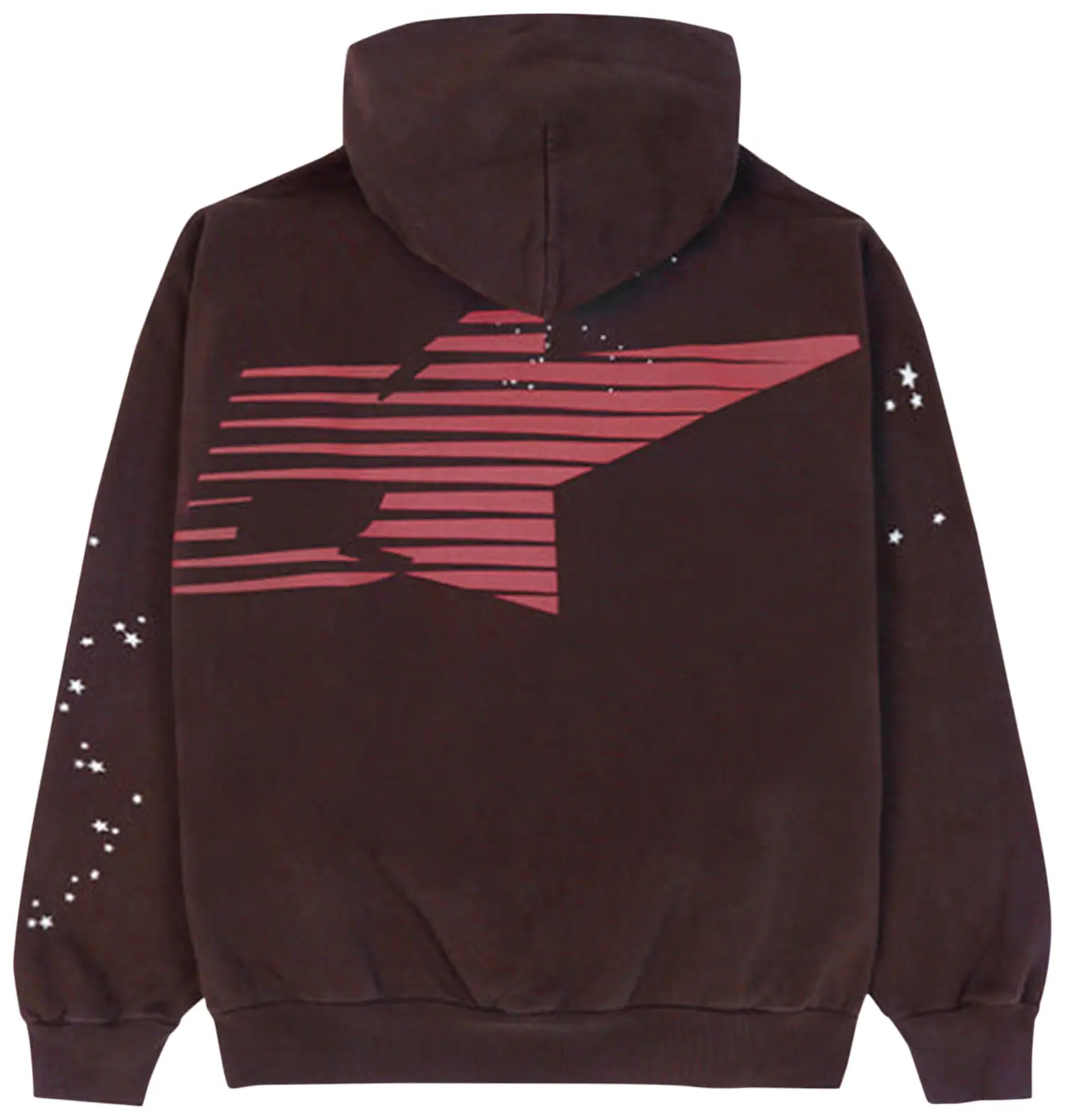 Sp5der Araignee Hoodie Brown - Image 2