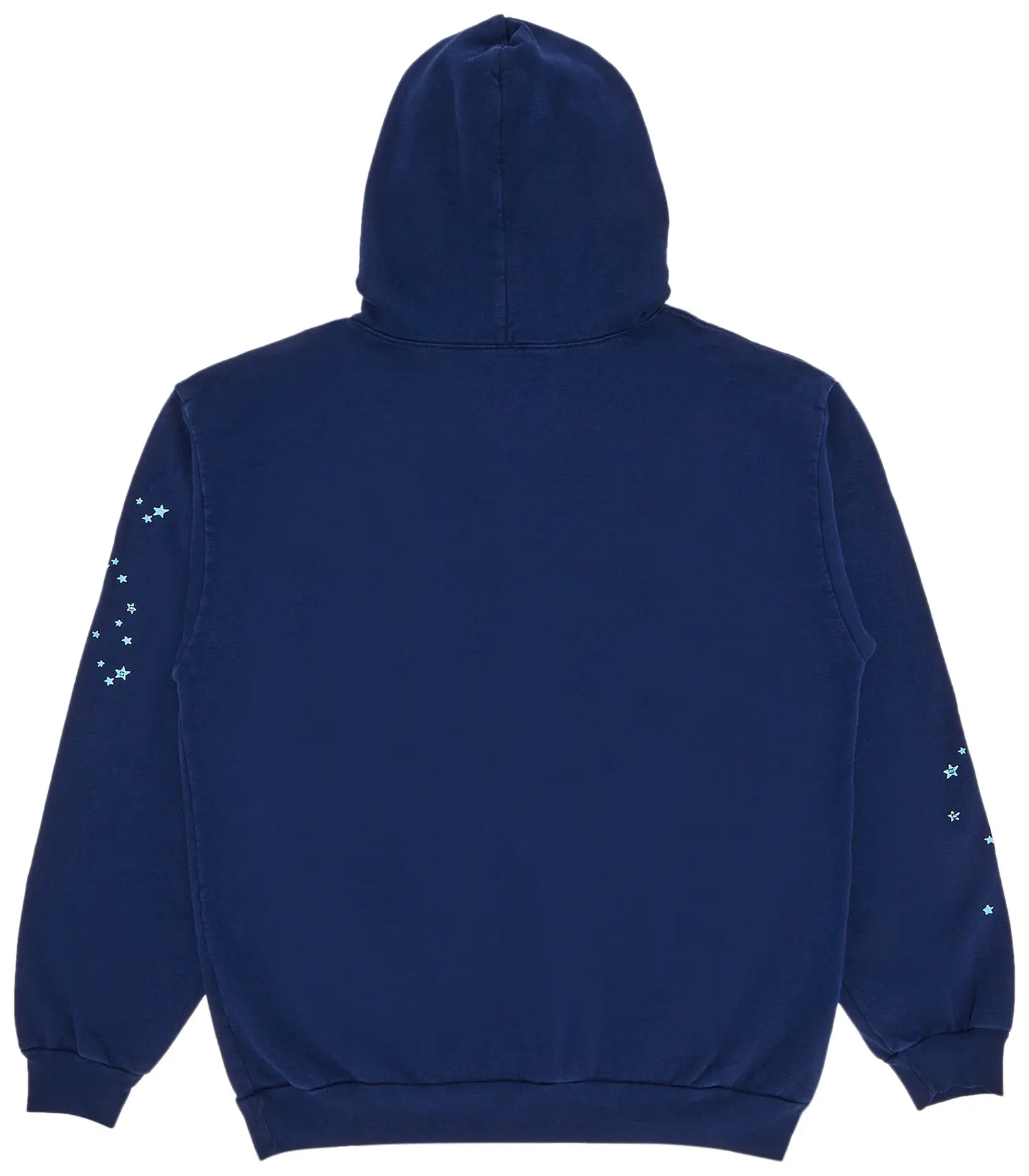 Sp5der OG Web Hoodie Navy - Image 2