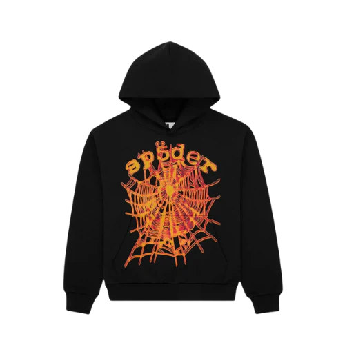 Sp5der OG Web V2 Hoodie Black