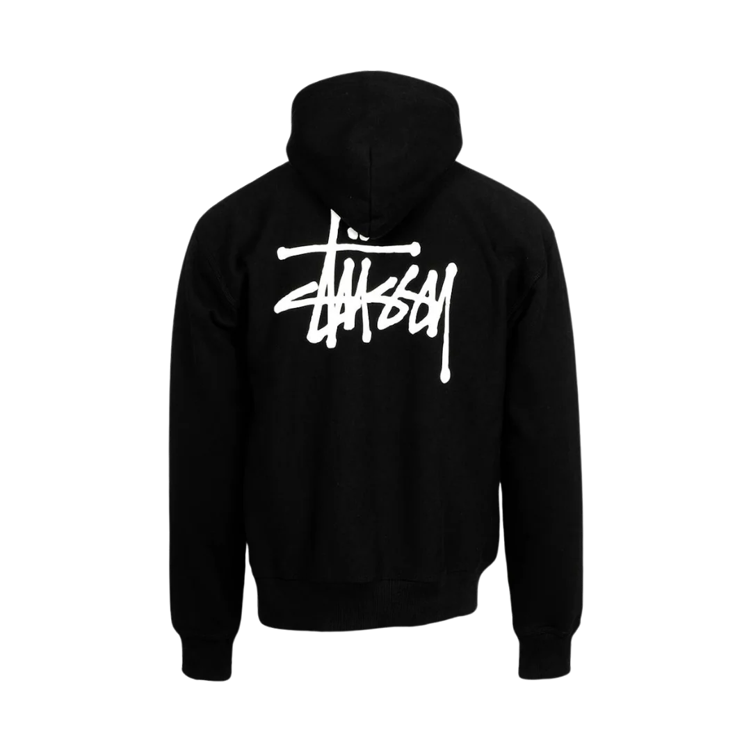 Stussy Basic Hoodie Black
