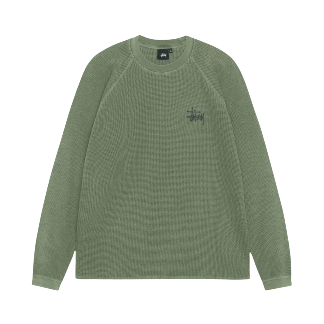 Stussy Basic Thermal Pine