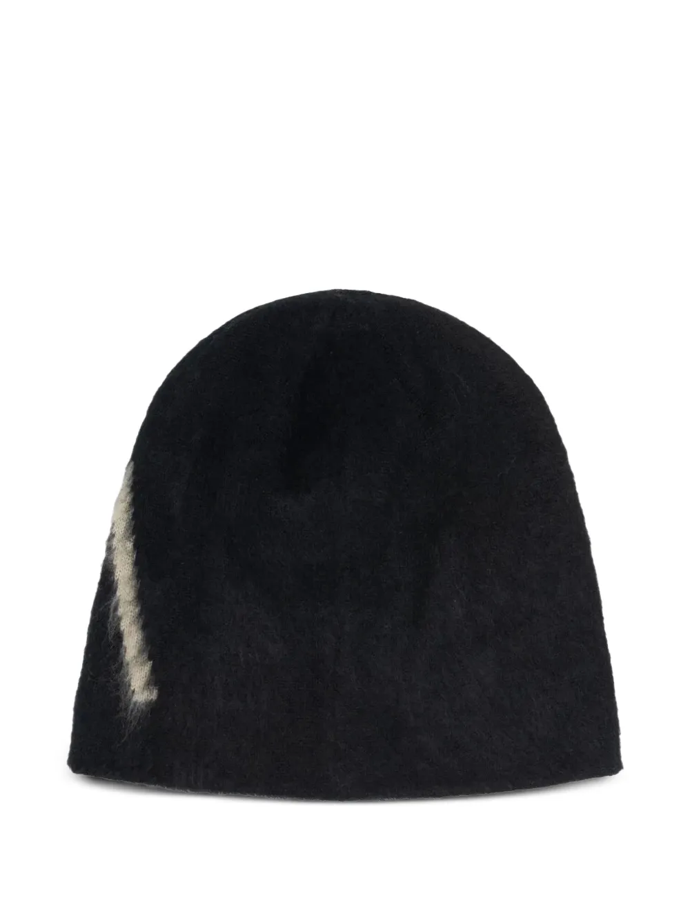 Stussy Brushed Out Stock Skullcap Black - Image 2